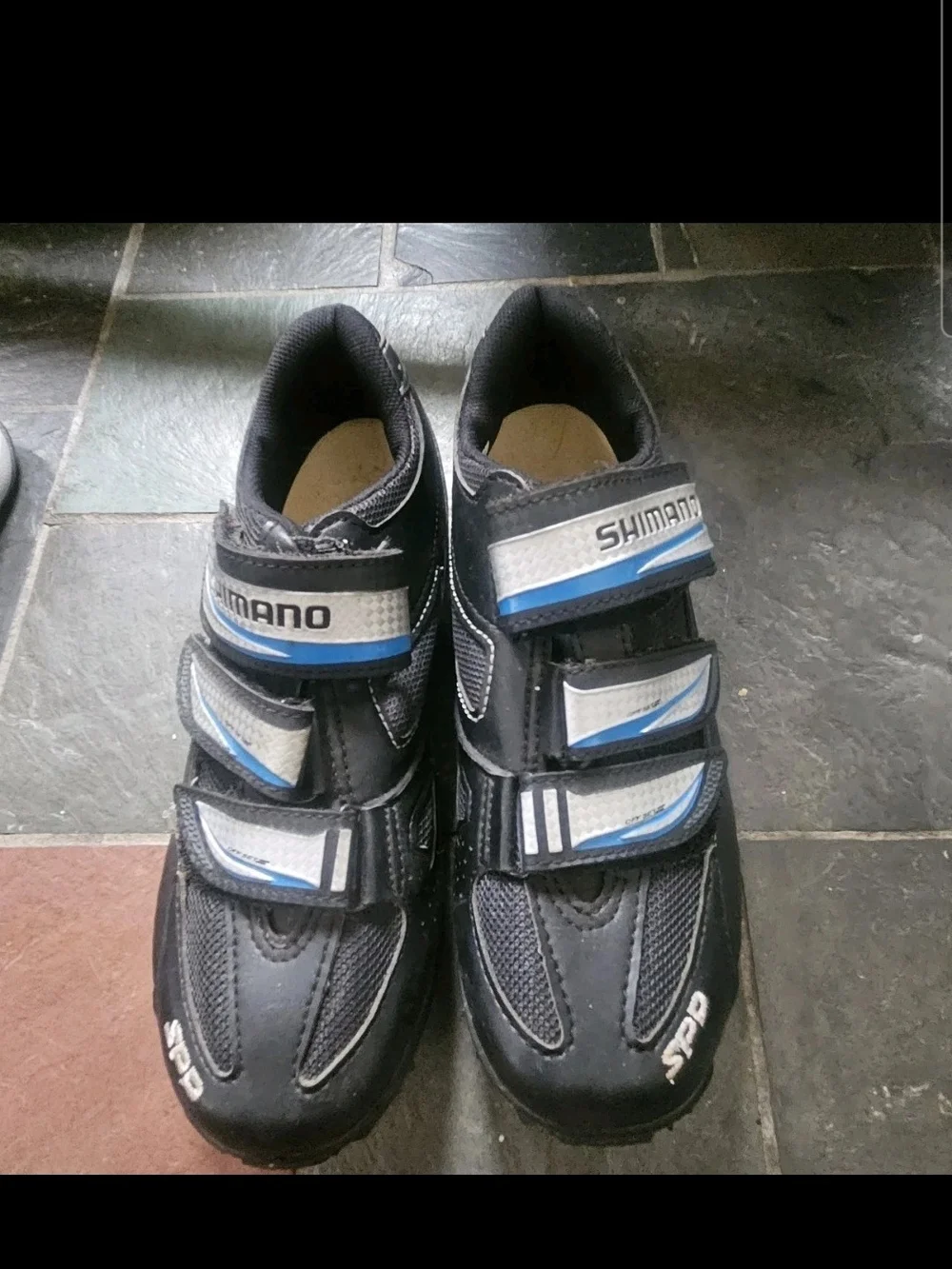 Shimano WM51 Women's Mountain Bike Cycling Shoes Size 40 US 7.5 SPD Cleats